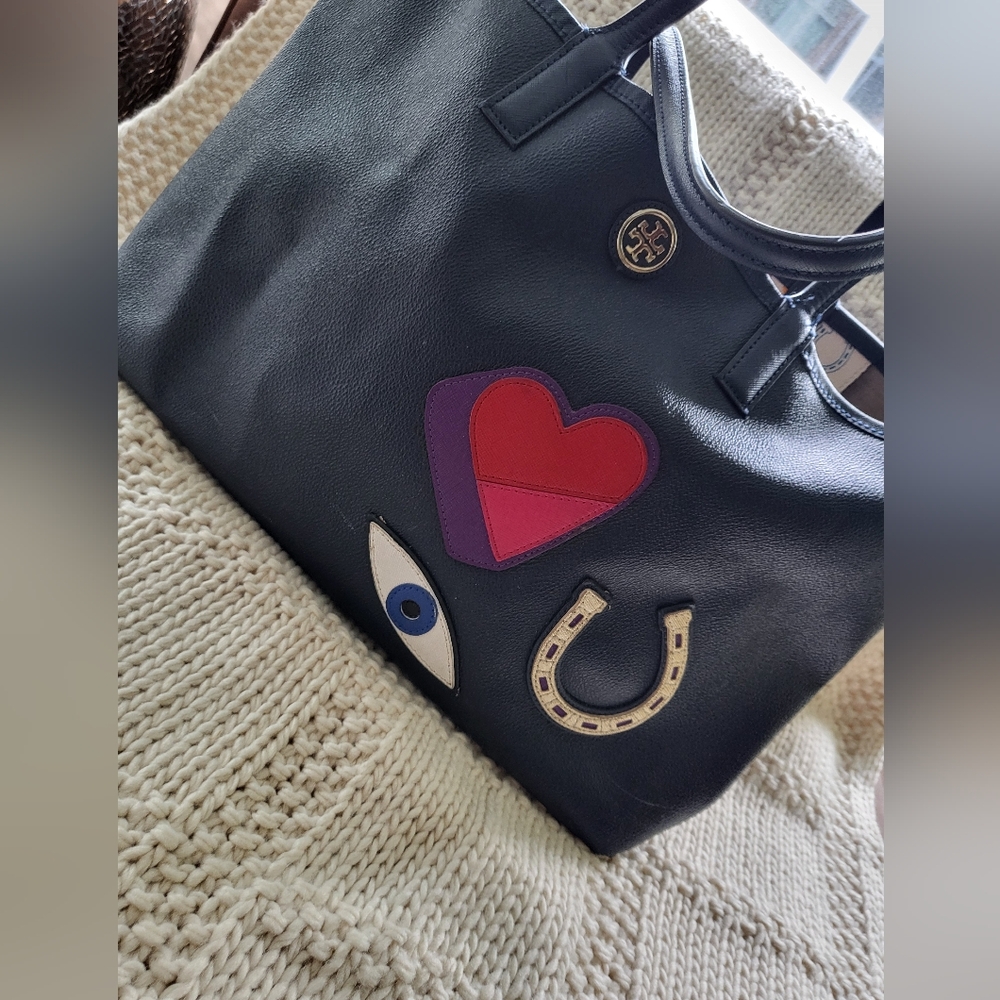 Tory Burch Patchwork Tote - image 1